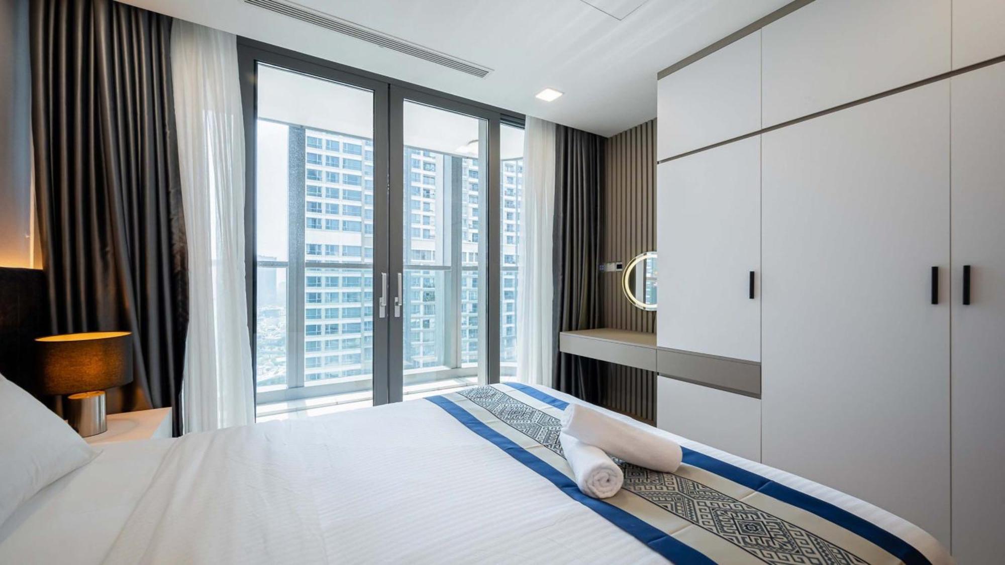 Landmark 81 And Vinhomes Riverside Residence Hô Chi Minh-Ville Extérieur photo
