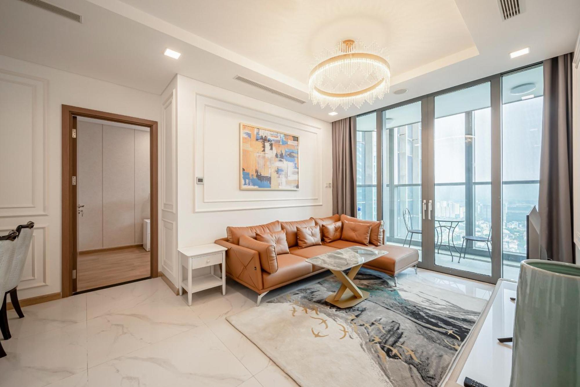 Landmark 81 And Vinhomes Riverside Residence Hô Chi Minh-Ville Extérieur photo