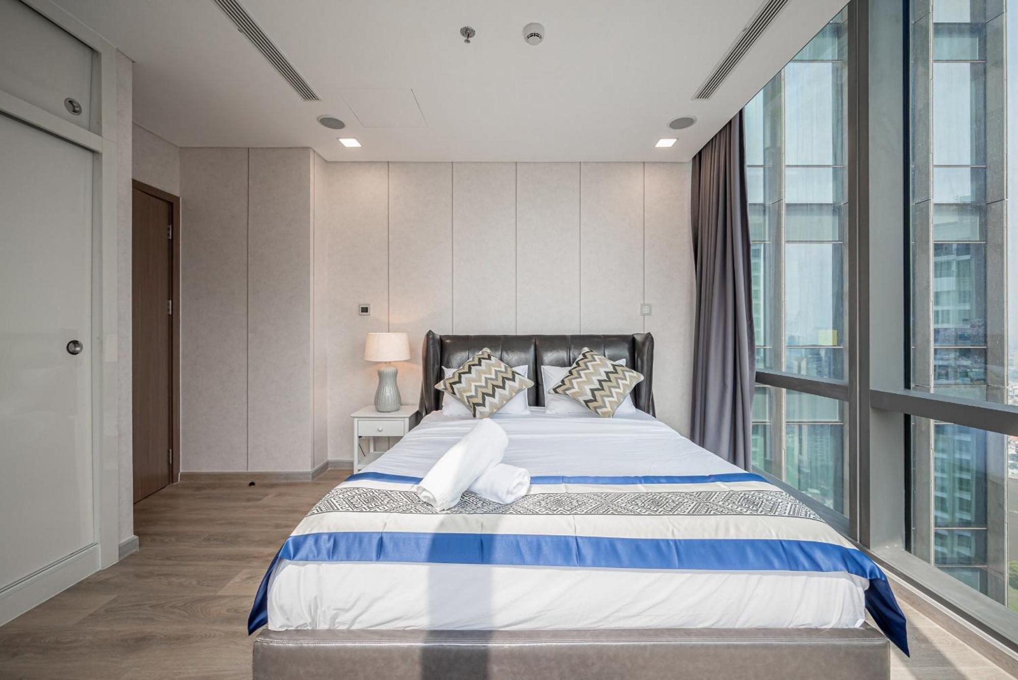 Landmark 81 And Vinhomes Riverside Residence Hô Chi Minh-Ville Extérieur photo