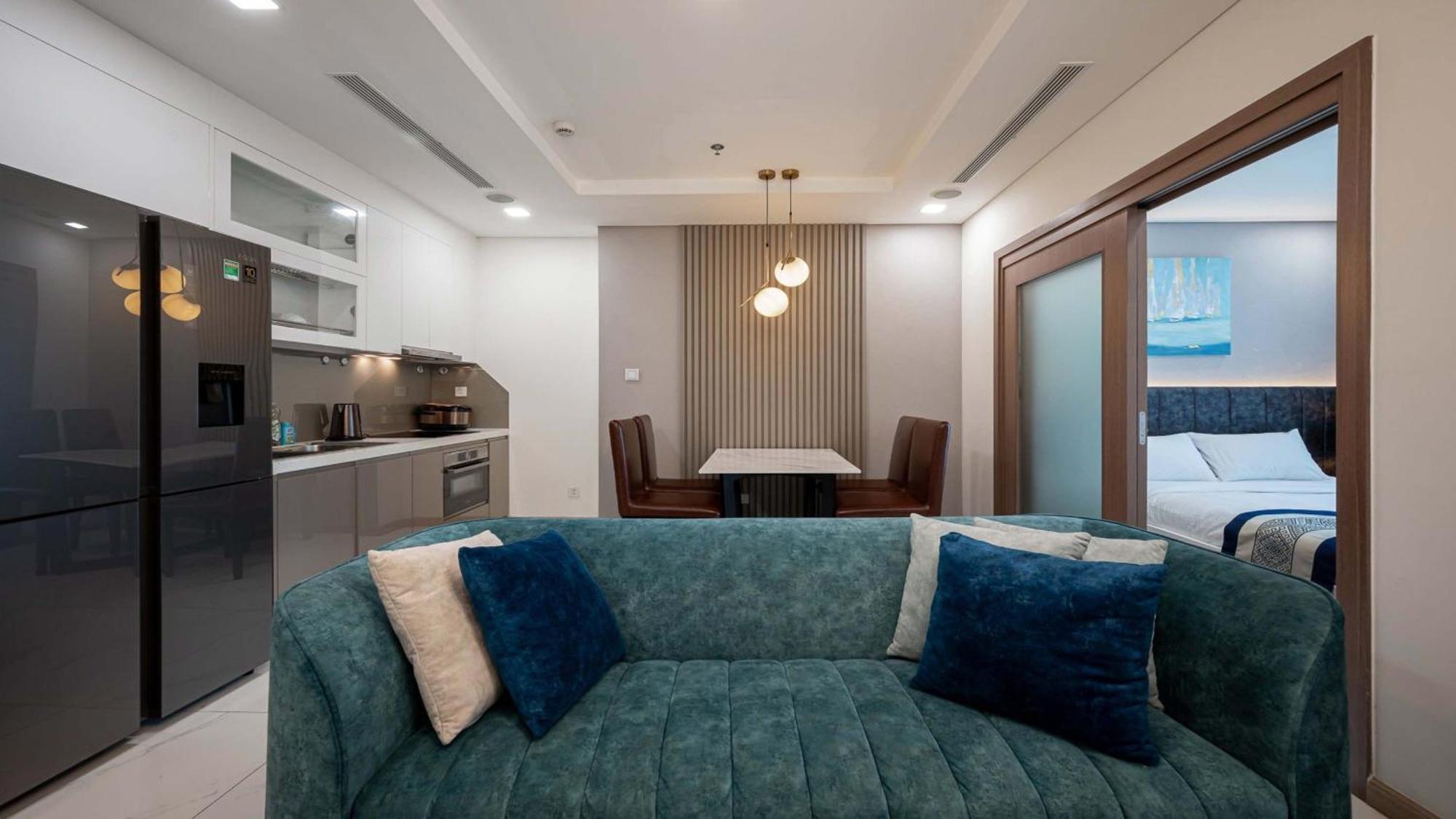 Landmark 81 And Vinhomes Riverside Residence Hô Chi Minh-Ville Extérieur photo