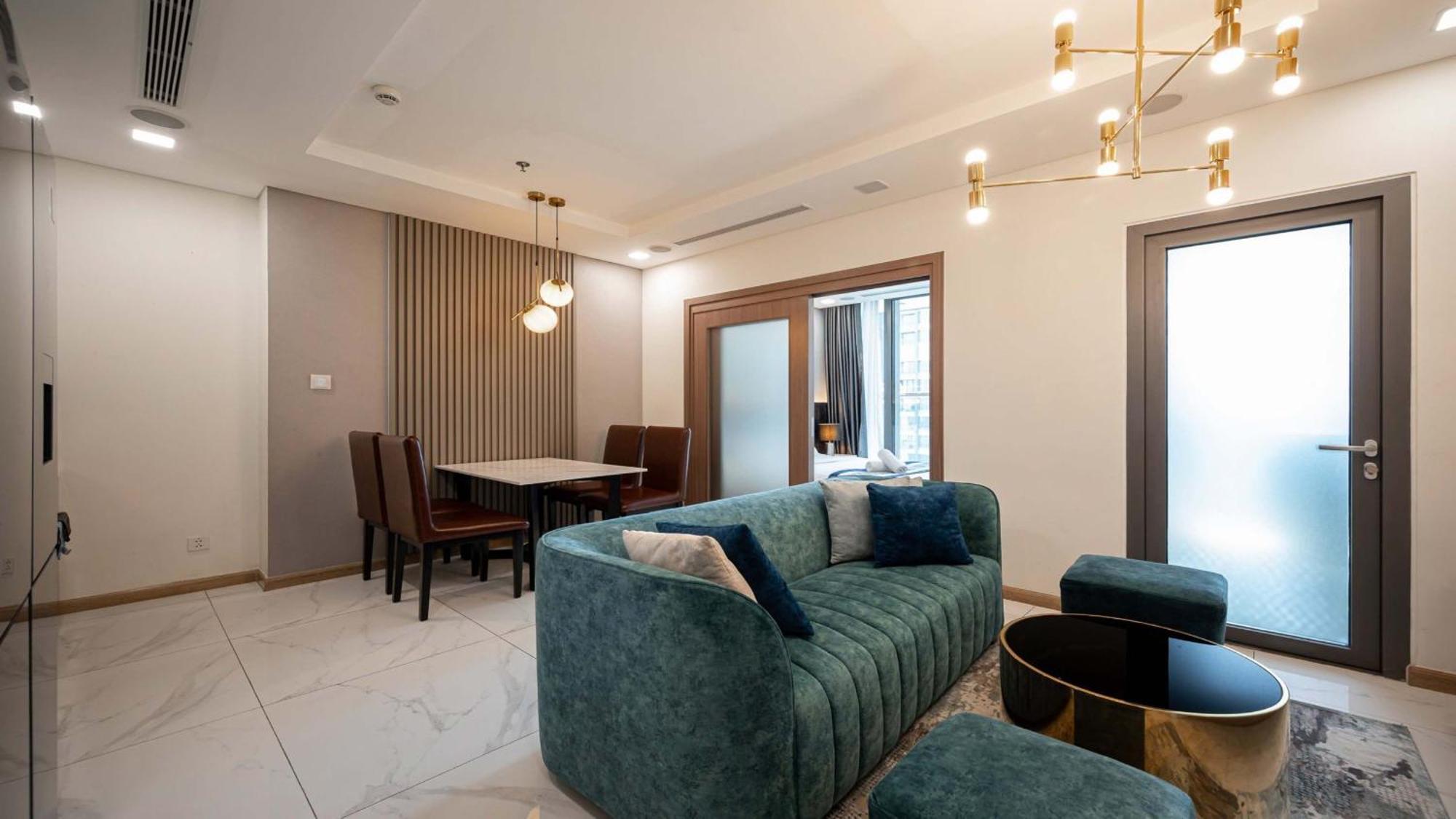 Landmark 81 And Vinhomes Riverside Residence Hô Chi Minh-Ville Extérieur photo