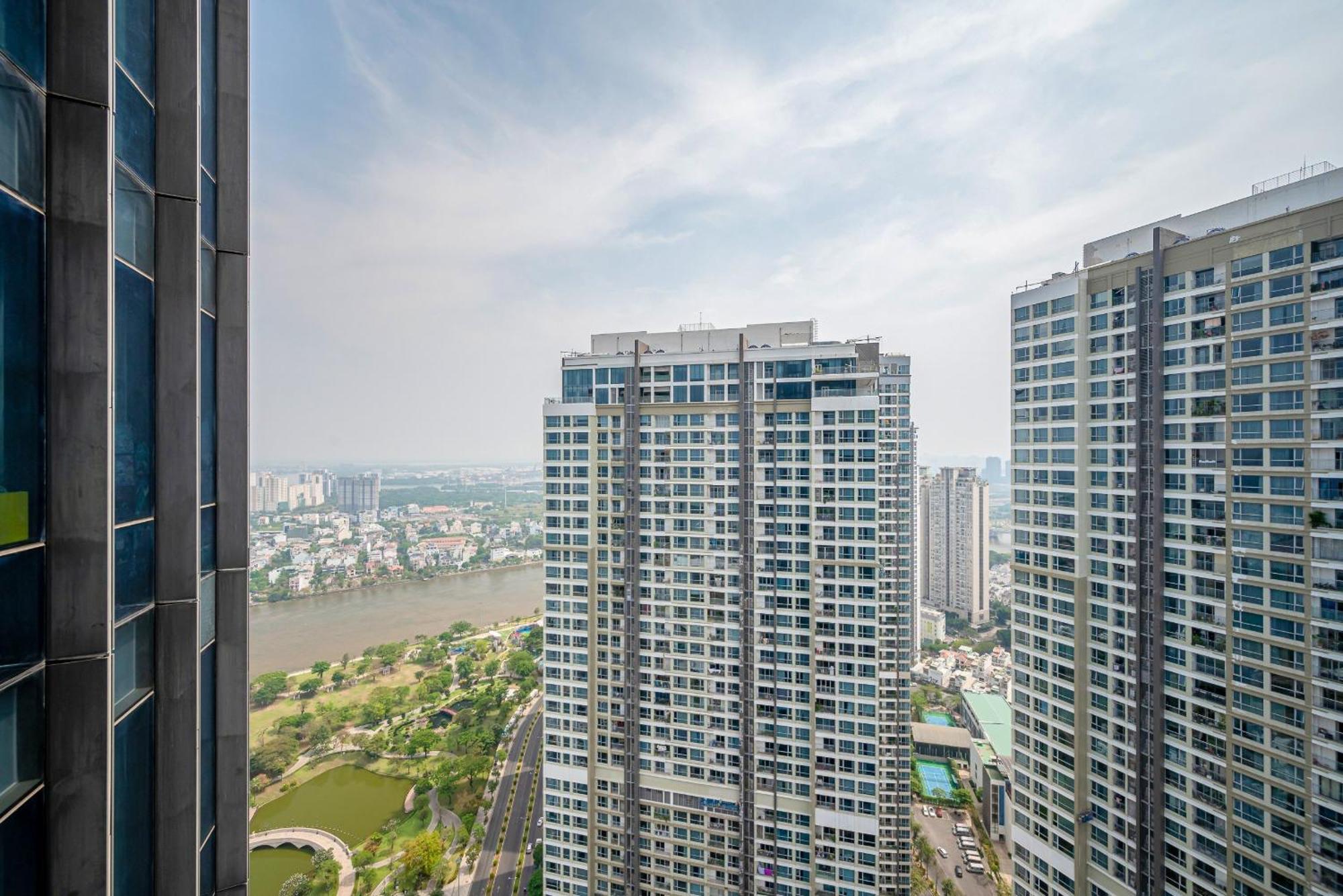 Landmark 81 And Vinhomes Riverside Residence Hô Chi Minh-Ville Extérieur photo