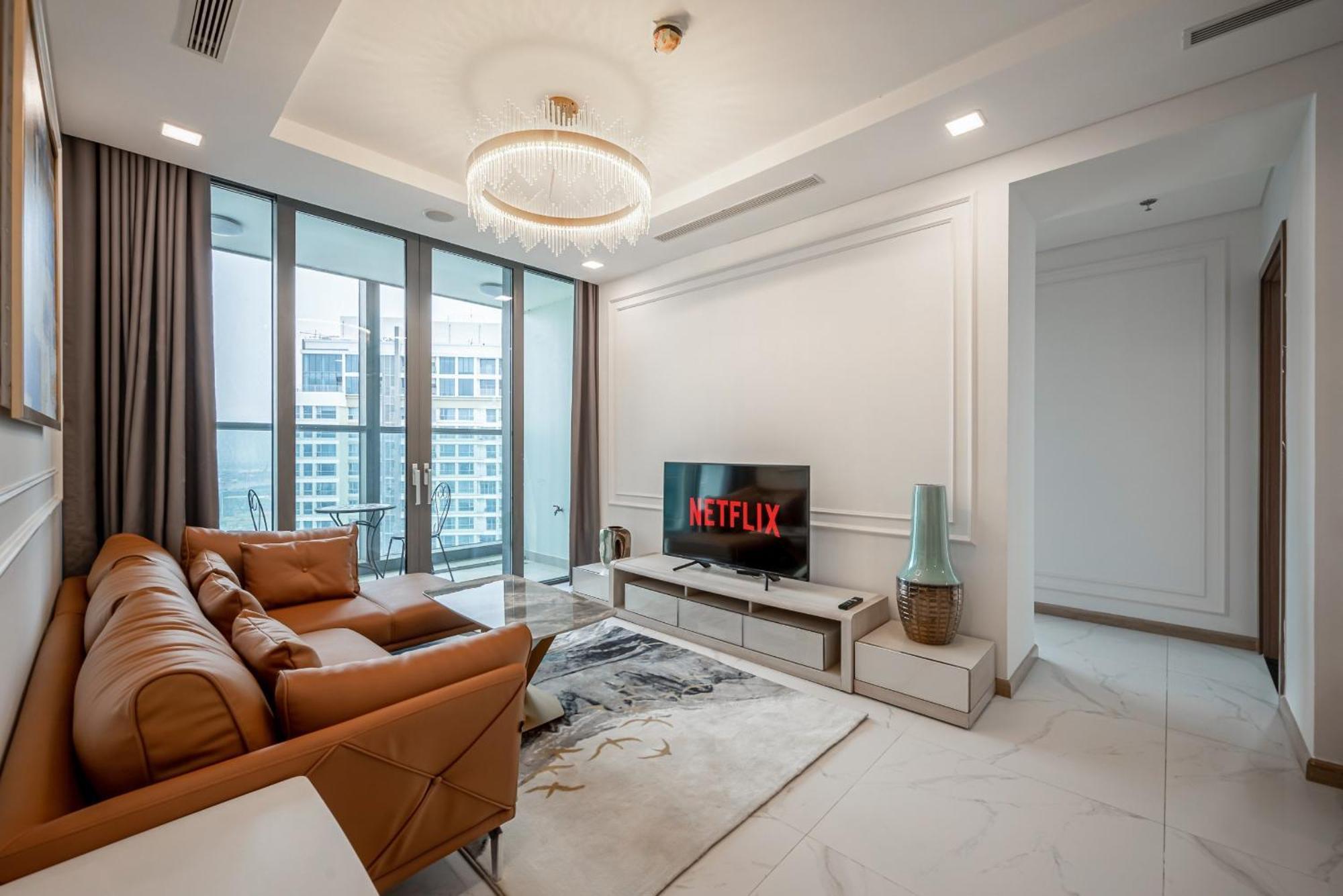 Landmark 81 And Vinhomes Riverside Residence Hô Chi Minh-Ville Extérieur photo