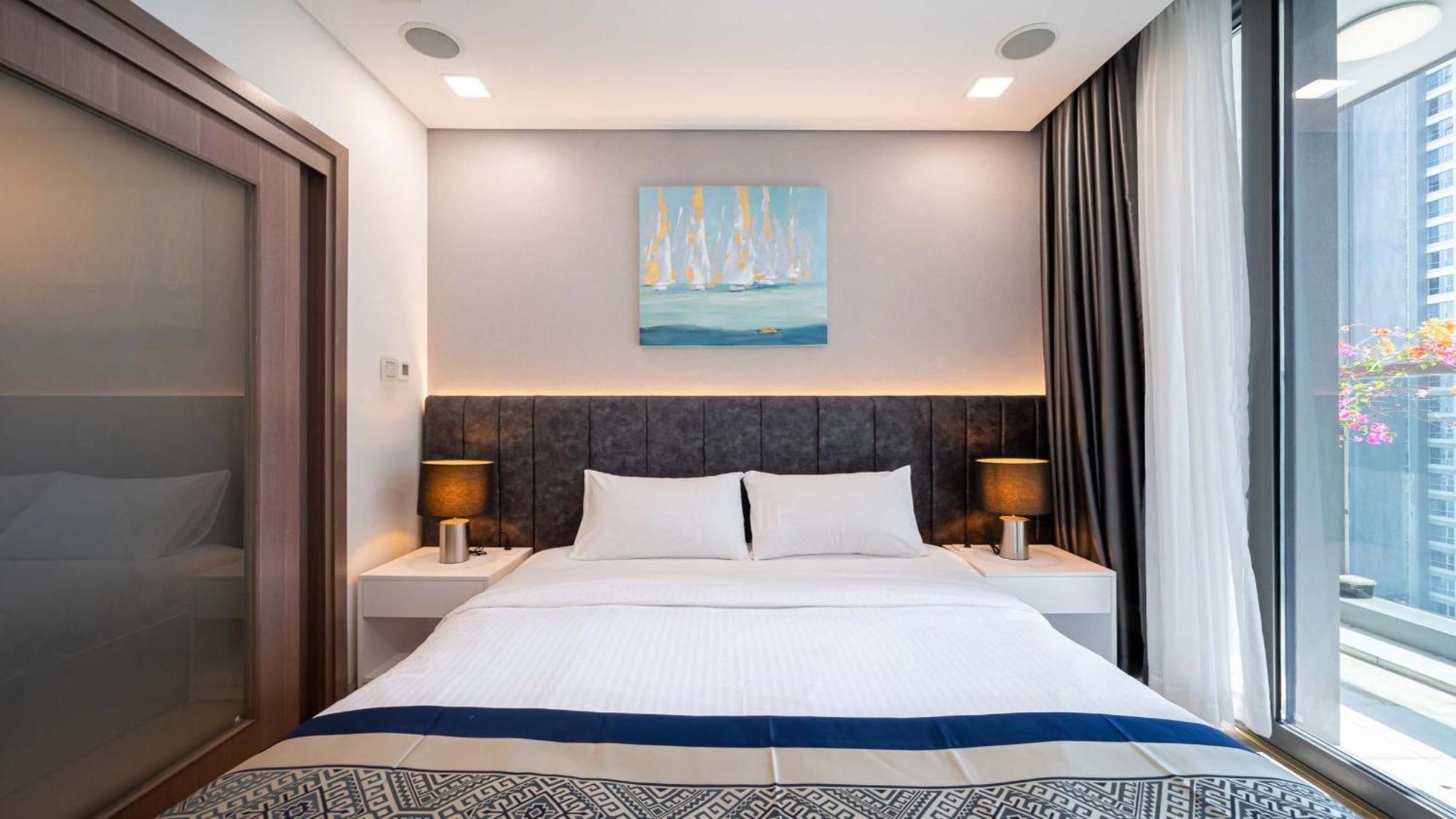 Landmark 81 And Vinhomes Riverside Residence Hô Chi Minh-Ville Extérieur photo