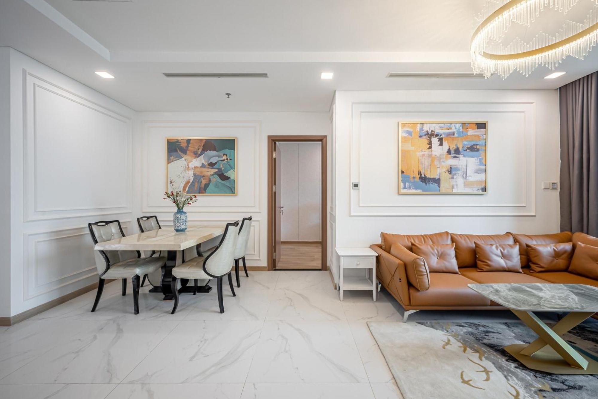 Landmark 81 And Vinhomes Riverside Residence Hô Chi Minh-Ville Extérieur photo