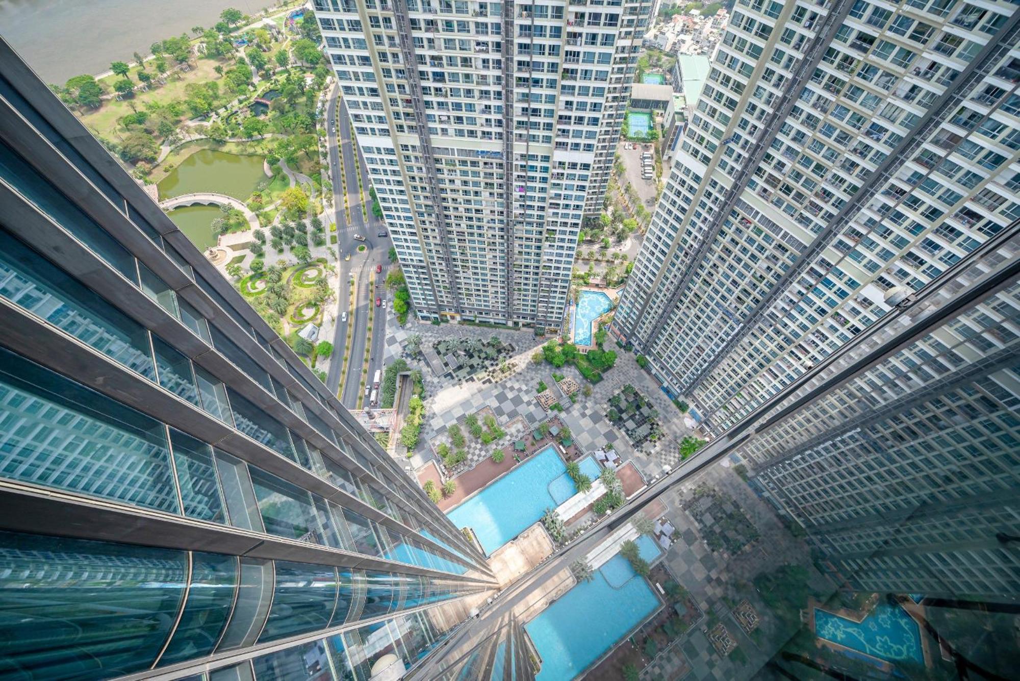 Landmark 81 And Vinhomes Riverside Residence Hô Chi Minh-Ville Extérieur photo