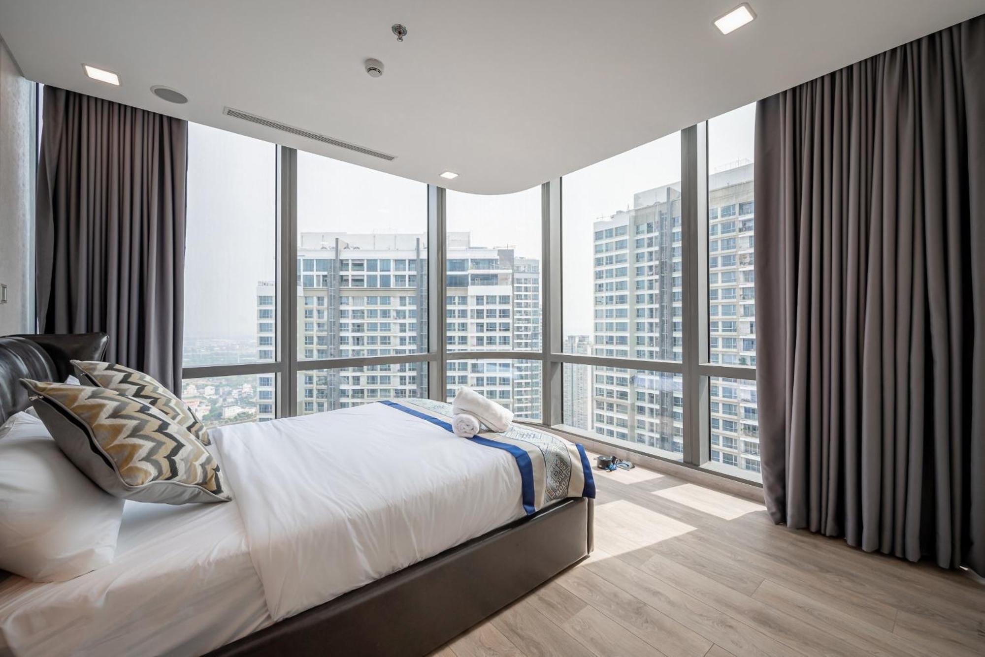 Landmark 81 And Vinhomes Riverside Residence Hô Chi Minh-Ville Extérieur photo