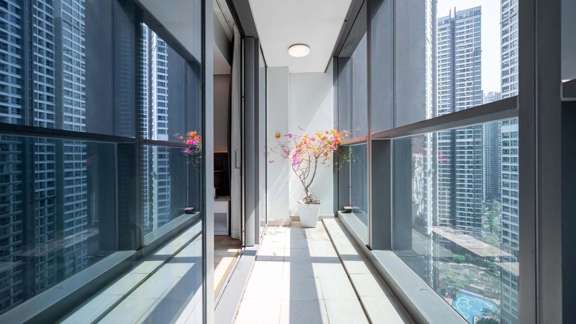 Landmark 81 And Vinhomes Riverside Residence Hô Chi Minh-Ville Extérieur photo
