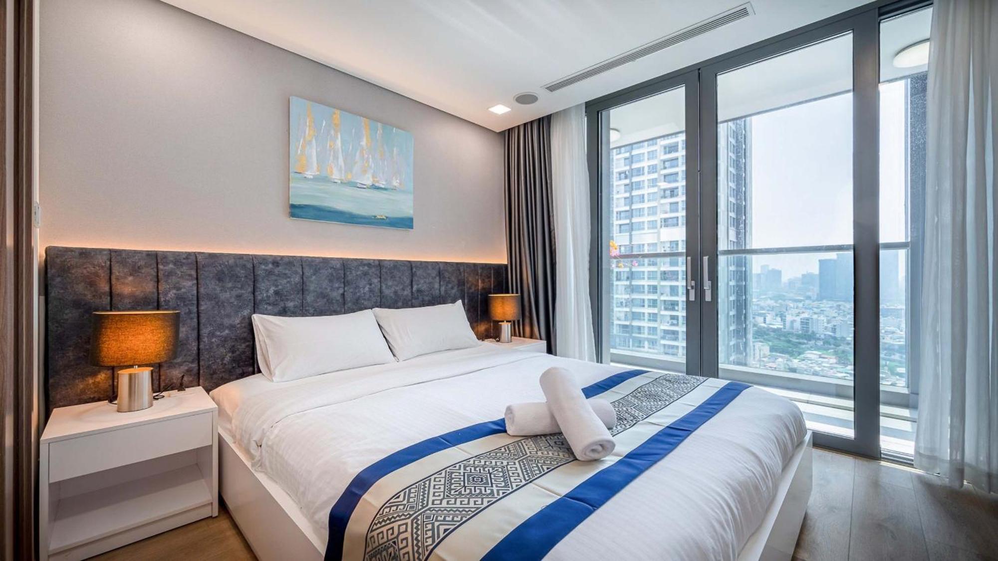 Landmark 81 And Vinhomes Riverside Residence Hô Chi Minh-Ville Extérieur photo