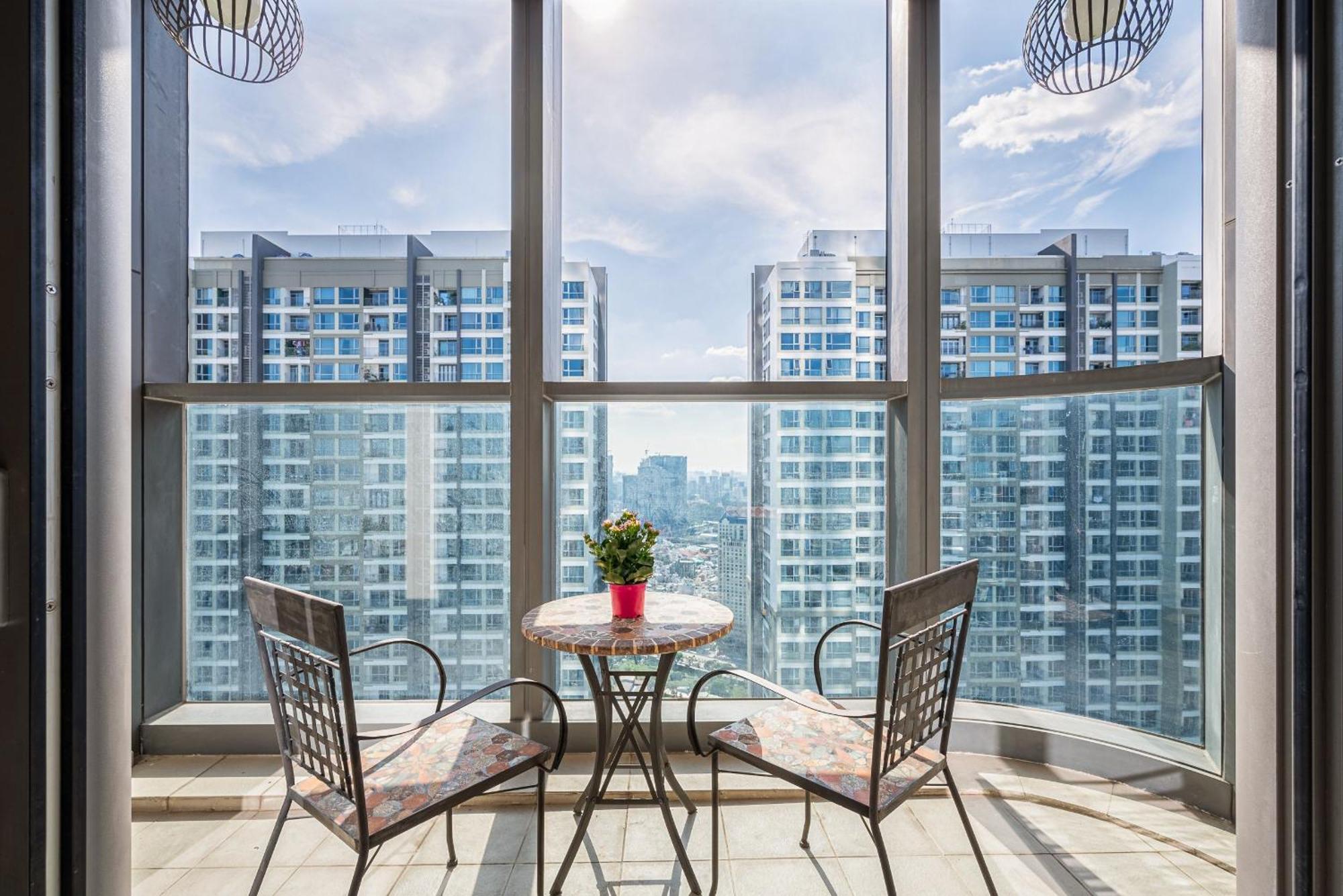 Landmark 81 And Vinhomes Riverside Residence Hô Chi Minh-Ville Extérieur photo