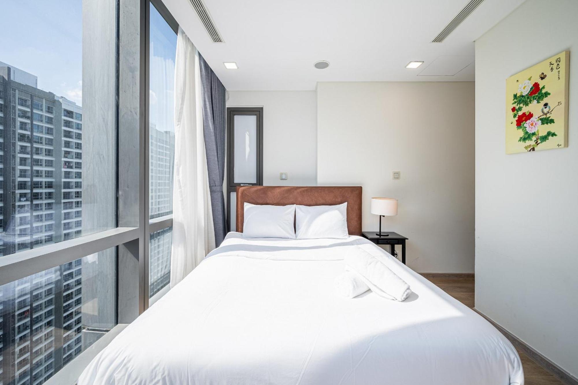Landmark 81 And Vinhomes Riverside Residence Hô Chi Minh-Ville Extérieur photo