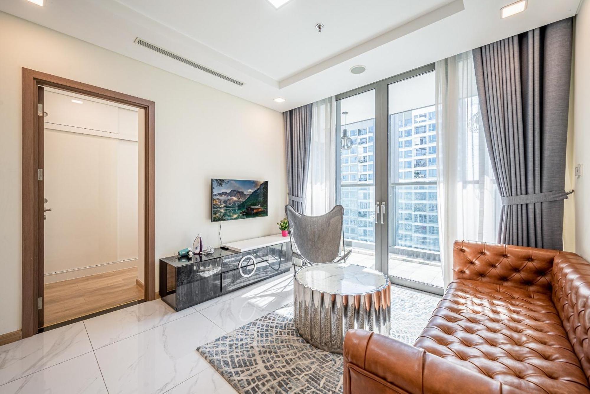 Landmark 81 And Vinhomes Riverside Residence Hô Chi Minh-Ville Extérieur photo