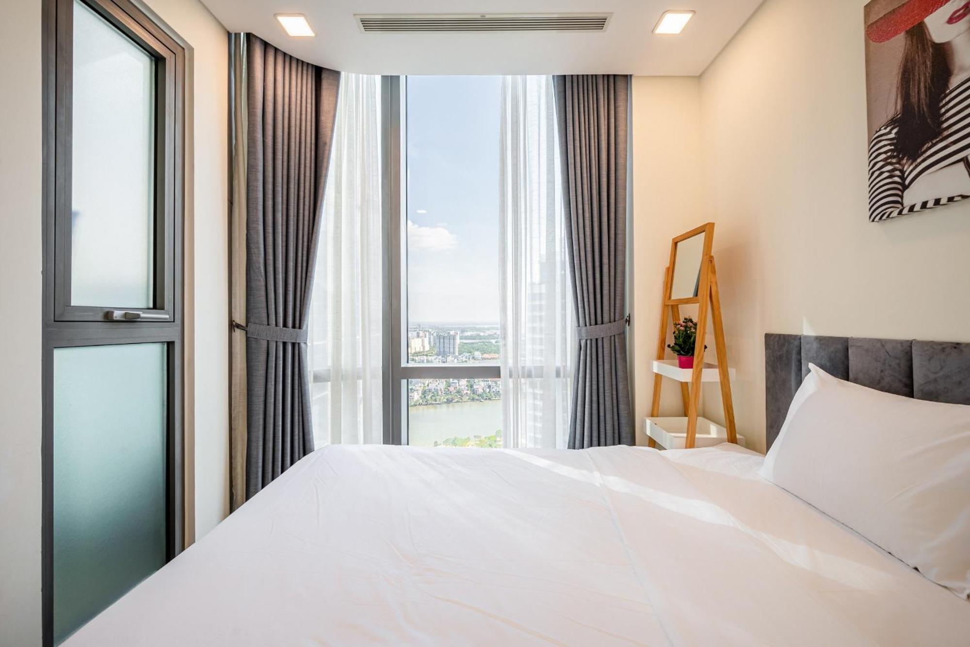 Landmark 81 And Vinhomes Riverside Residence Hô Chi Minh-Ville Extérieur photo