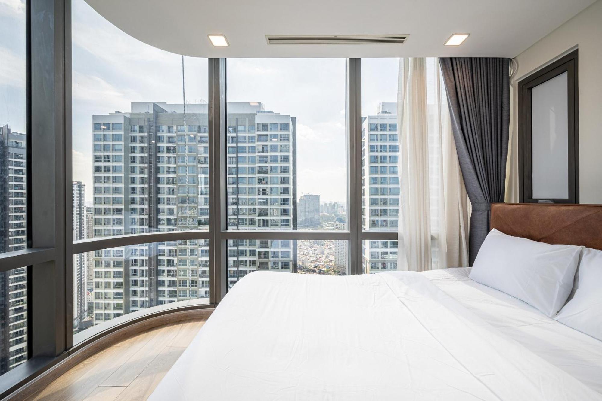 Landmark 81 And Vinhomes Riverside Residence Hô Chi Minh-Ville Extérieur photo