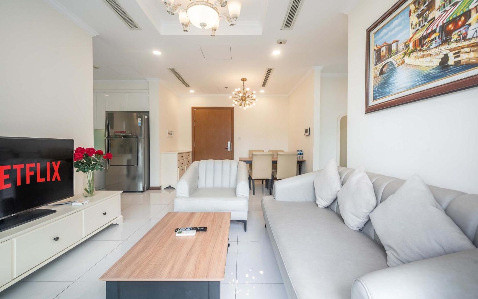 Landmark 81 And Vinhomes Riverside Residence Hô Chi Minh-Ville Extérieur photo