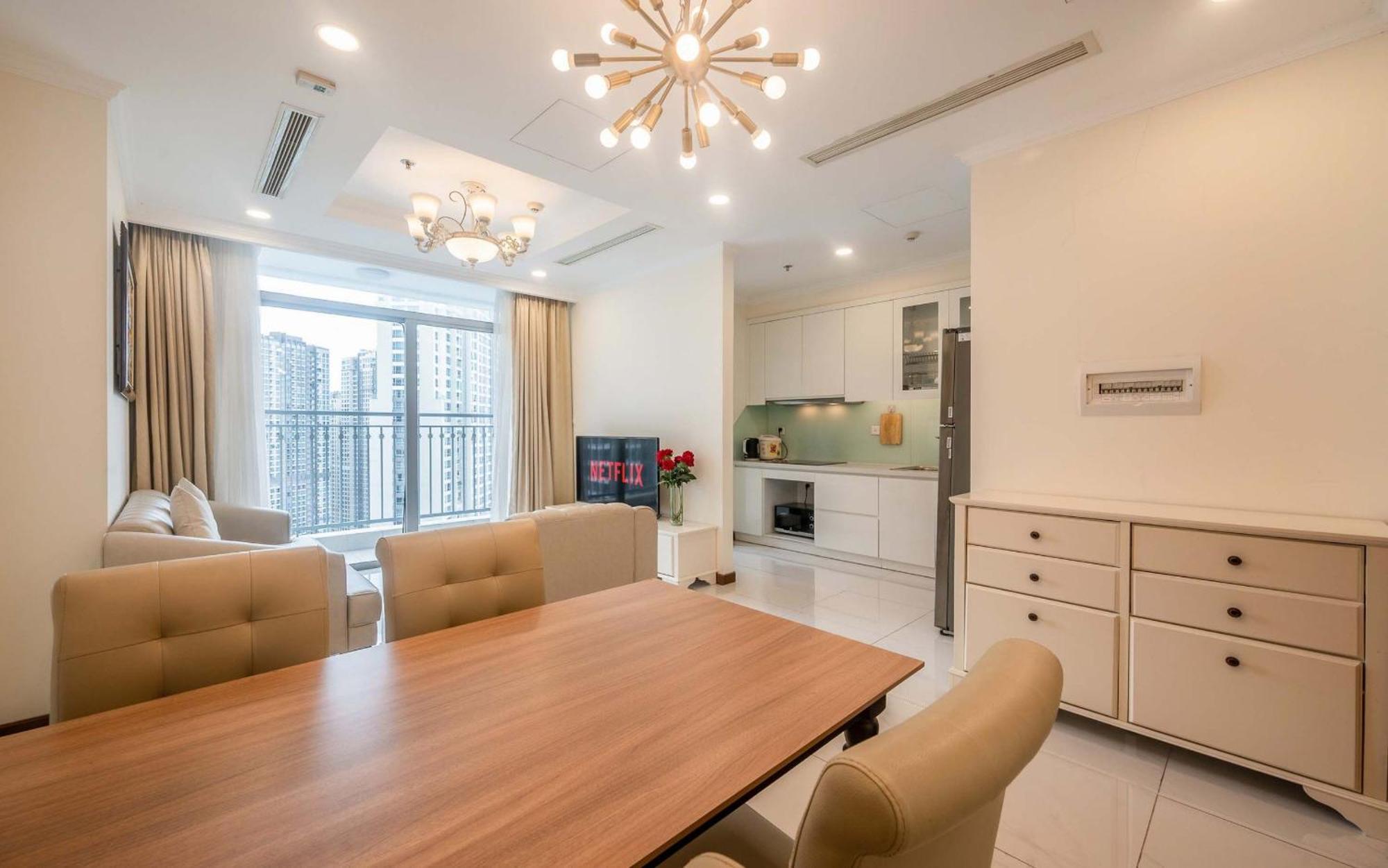 Landmark 81 And Vinhomes Riverside Residence Hô Chi Minh-Ville Extérieur photo