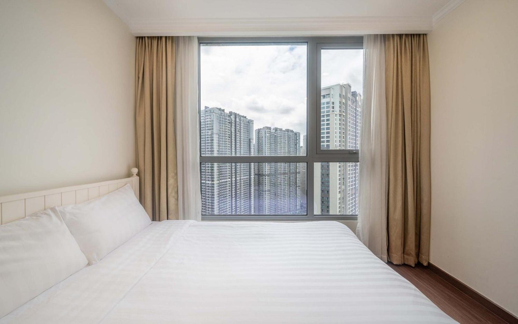 Landmark 81 And Vinhomes Riverside Residence Hô Chi Minh-Ville Extérieur photo