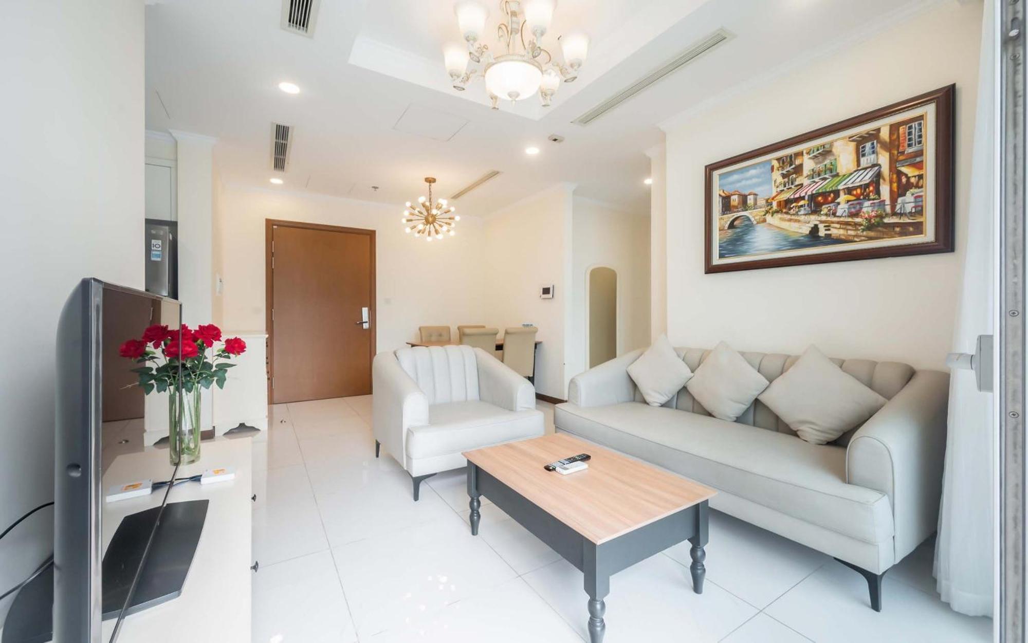 Landmark 81 And Vinhomes Riverside Residence Hô Chi Minh-Ville Extérieur photo