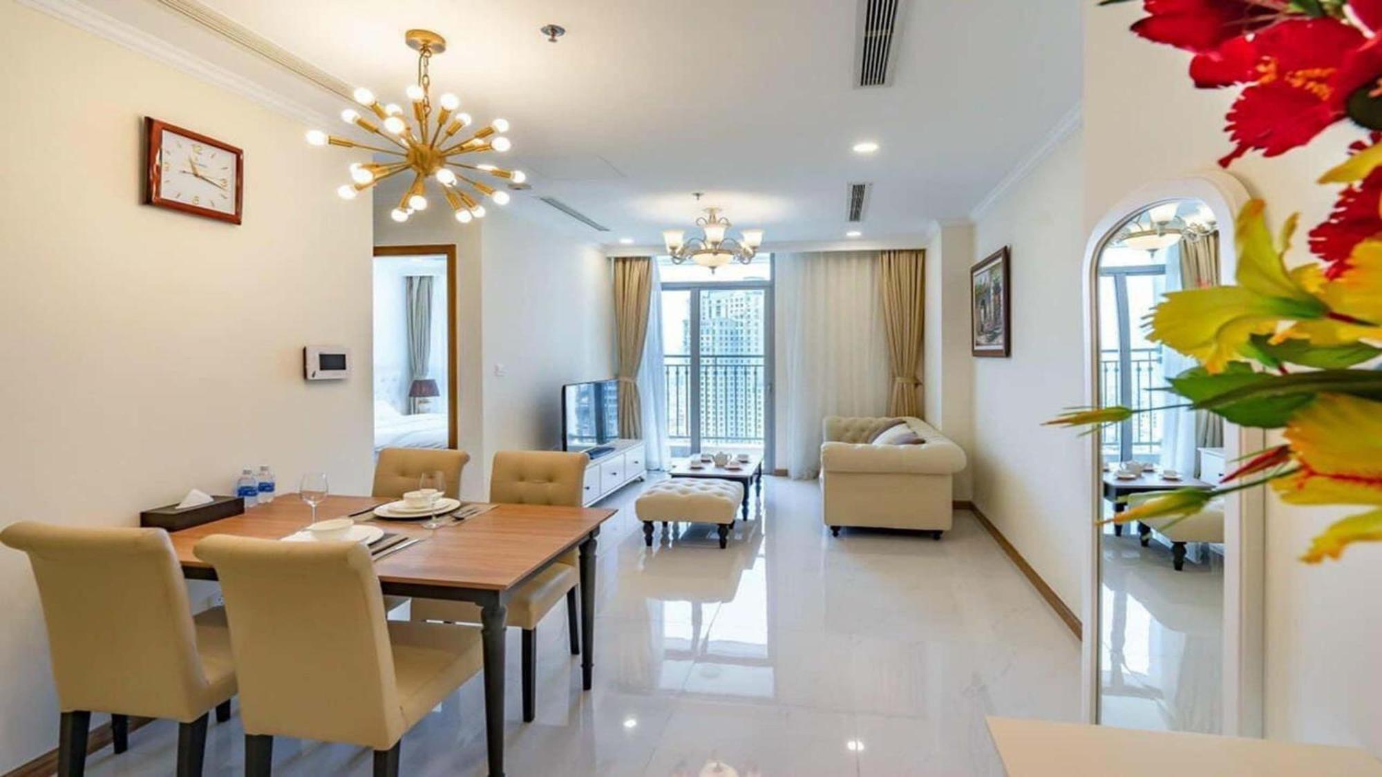Landmark 81 And Vinhomes Riverside Residence Hô Chi Minh-Ville Extérieur photo