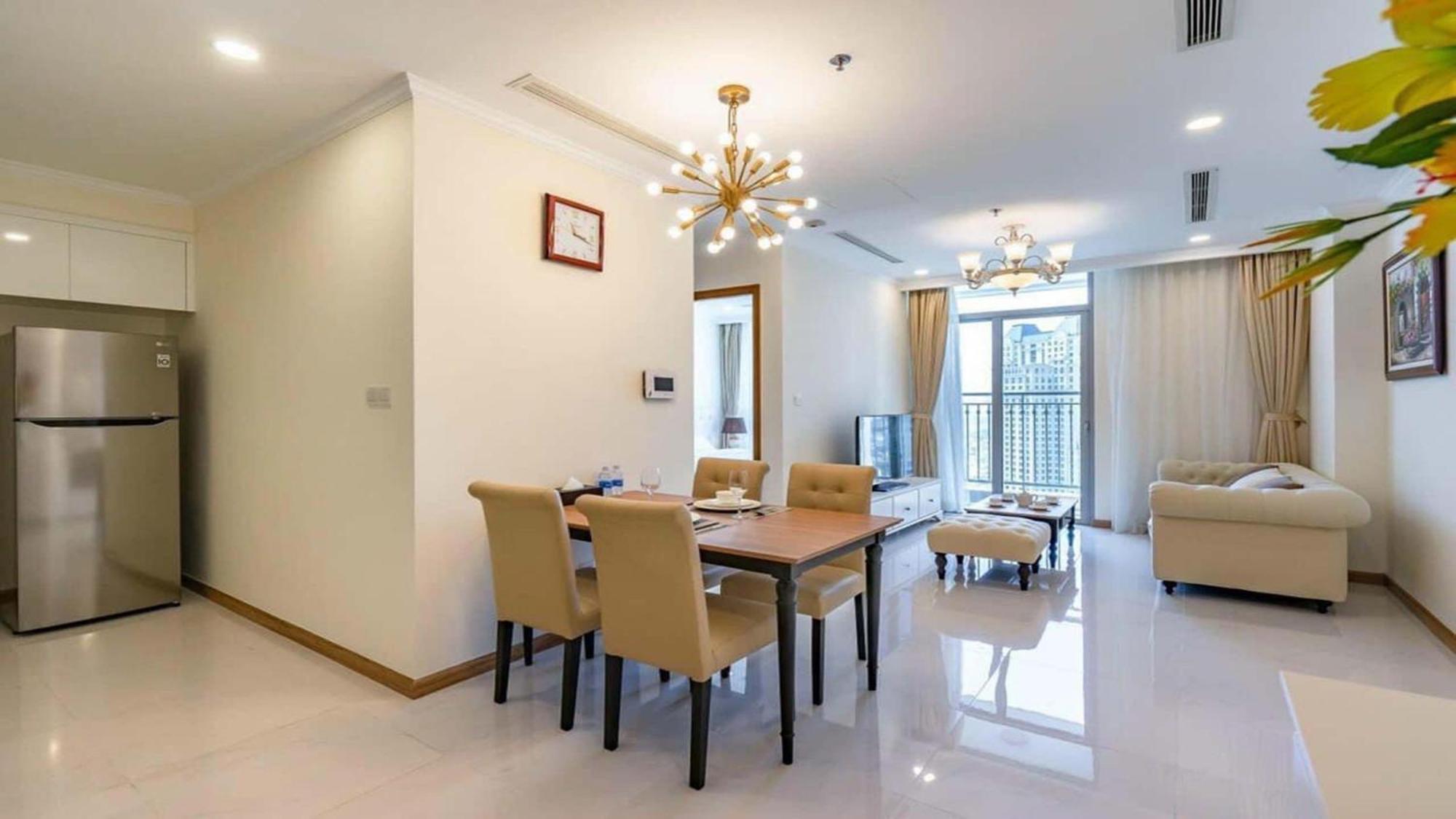 Landmark 81 And Vinhomes Riverside Residence Hô Chi Minh-Ville Extérieur photo