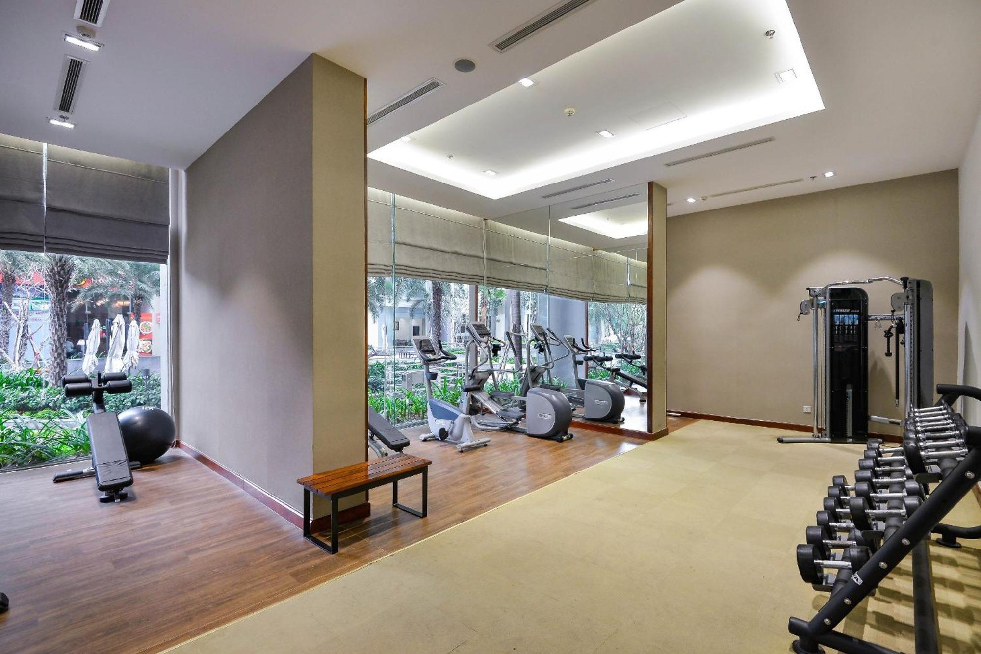 Landmark 81 And Vinhomes Riverside Residence Hô Chi Minh-Ville Extérieur photo