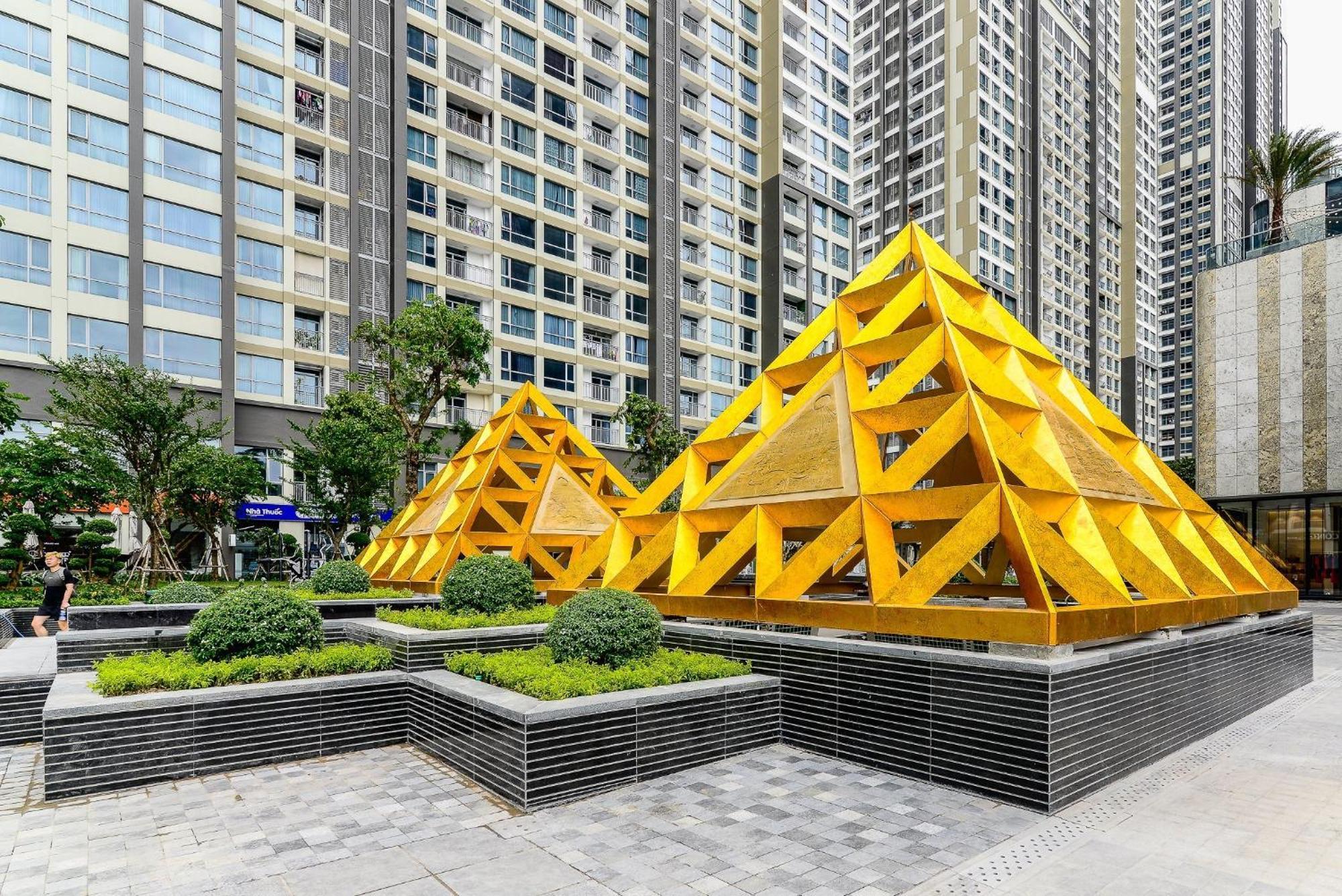 Landmark 81 And Vinhomes Riverside Residence Hô Chi Minh-Ville Extérieur photo