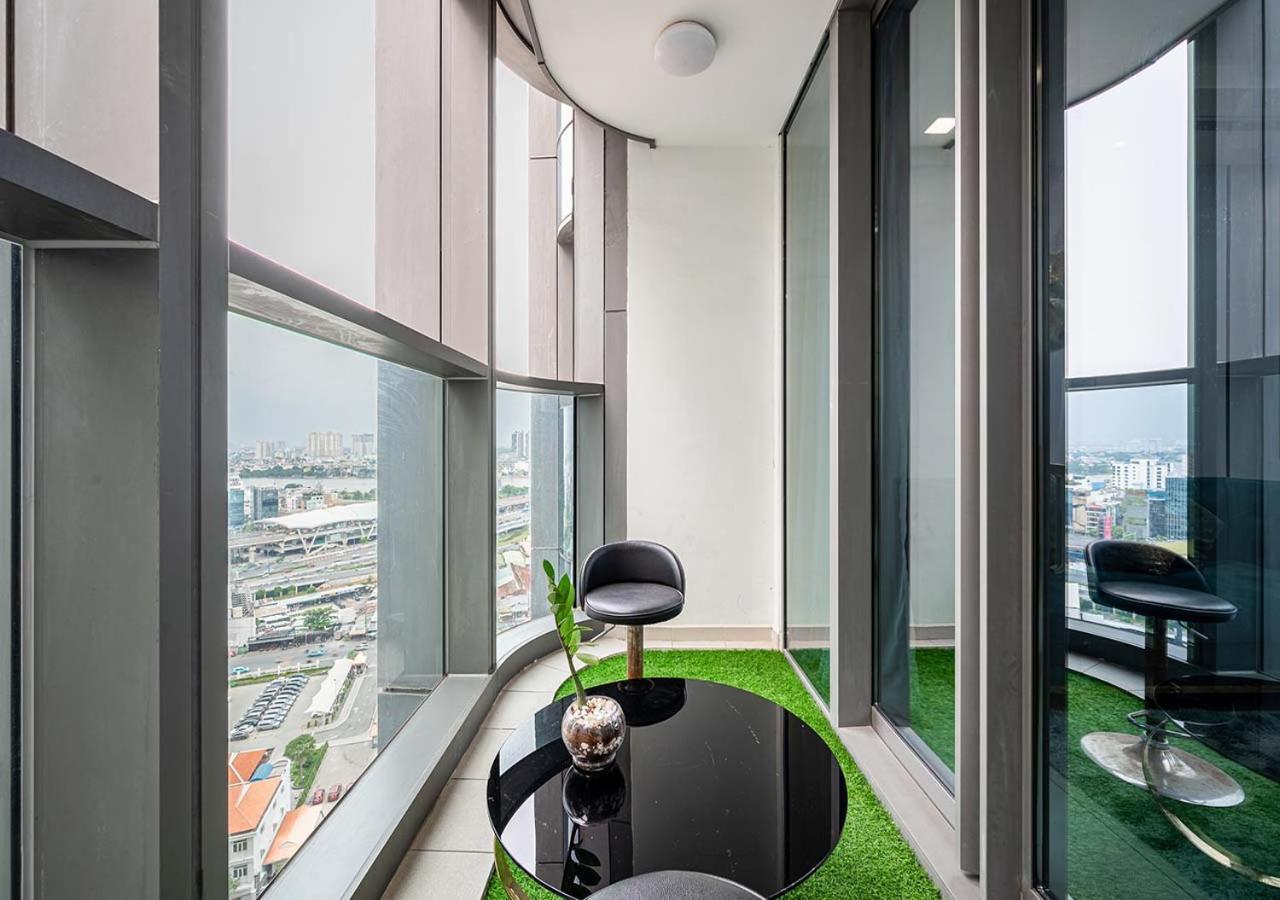 Landmark 81 And Vinhomes Riverside Residence Hô Chi Minh-Ville Extérieur photo