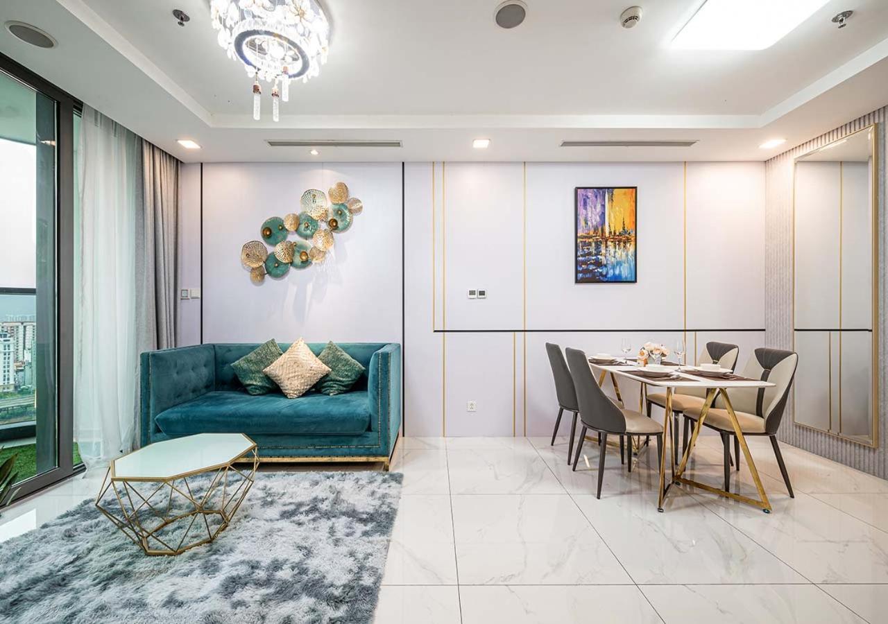 Landmark 81 And Vinhomes Riverside Residence Hô Chi Minh-Ville Extérieur photo