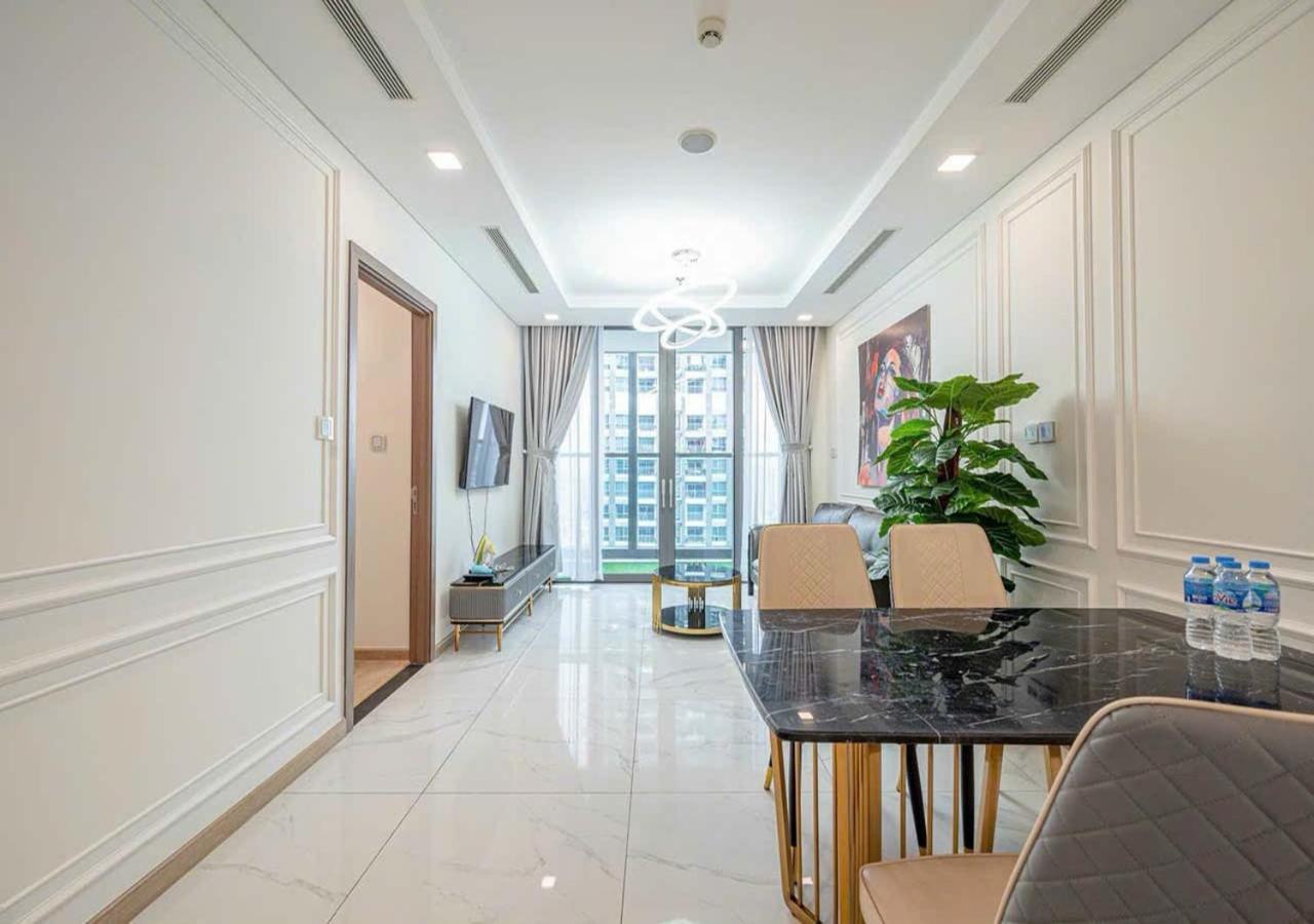 Landmark 81 And Vinhomes Riverside Residence Hô Chi Minh-Ville Extérieur photo
