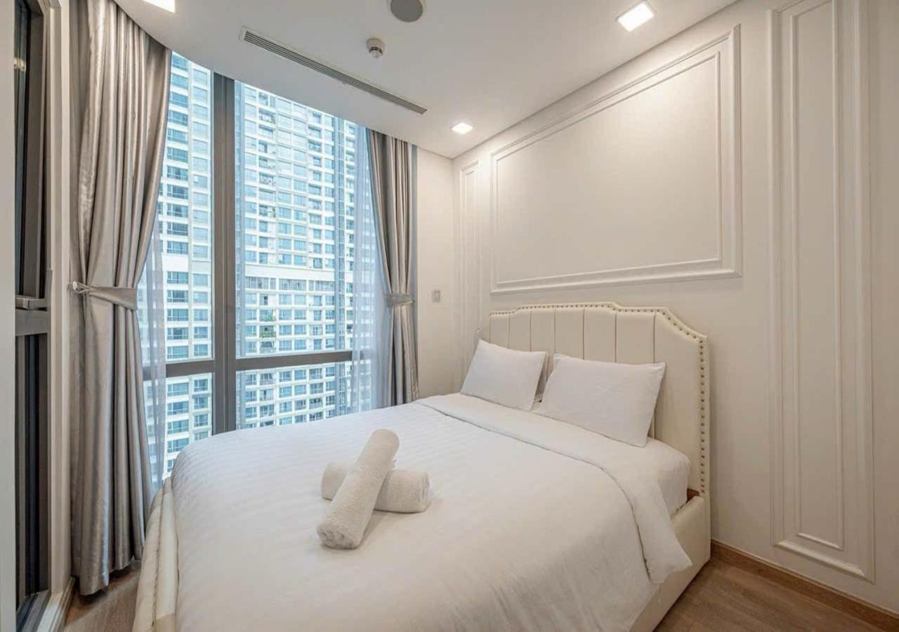 Landmark 81 And Vinhomes Riverside Residence Hô Chi Minh-Ville Extérieur photo