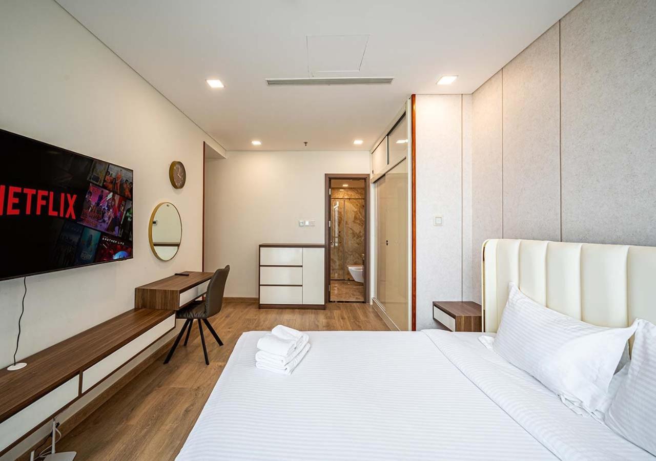 Landmark 81 And Vinhomes Riverside Residence Hô Chi Minh-Ville Extérieur photo