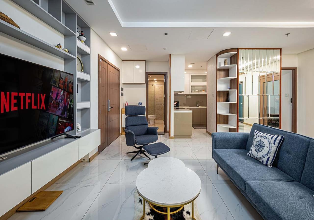 Landmark 81 And Vinhomes Riverside Residence Hô Chi Minh-Ville Extérieur photo