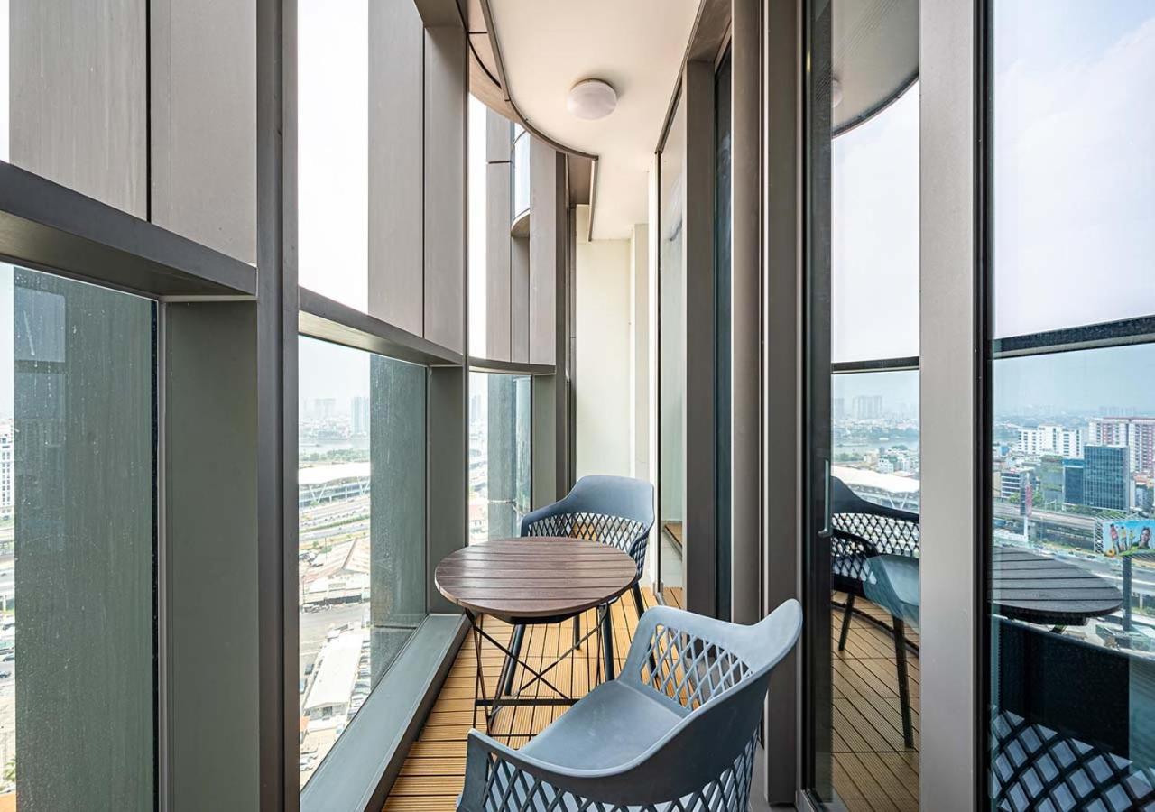Landmark 81 And Vinhomes Riverside Residence Hô Chi Minh-Ville Extérieur photo