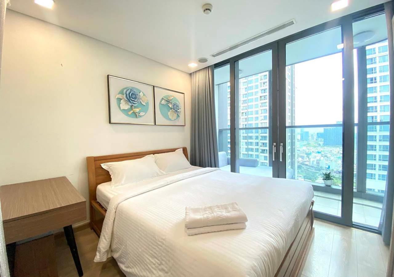 Landmark 81 And Vinhomes Riverside Residence Hô Chi Minh-Ville Extérieur photo